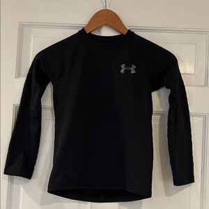 Under Armour Kids Long Sleeve Tee - Black